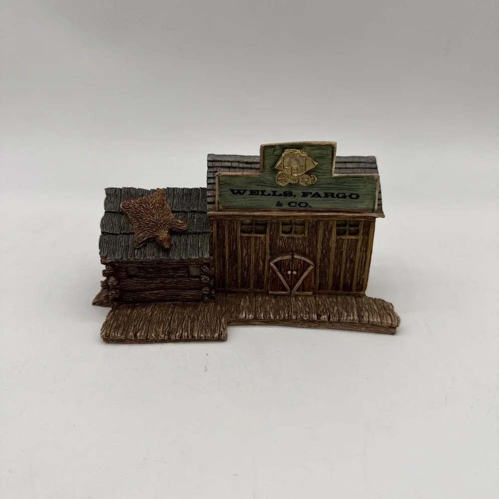 Castagna Wells Fargo Co. Western Style Bank -- Made in Italy Vintage 1993 RARE